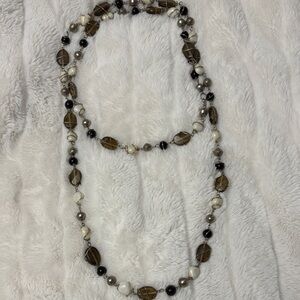 Vintage Indonesian beaded necklace
